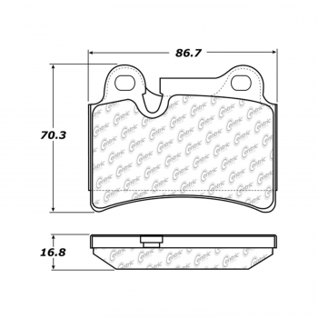 Disc Brake Pad Set