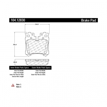 Disc Brake Pad Set