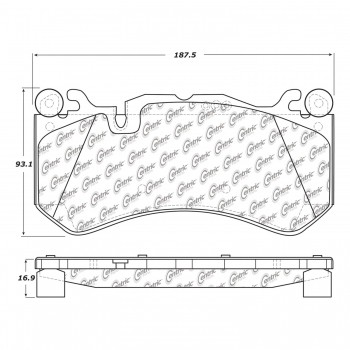 Disc Brake Pad Set