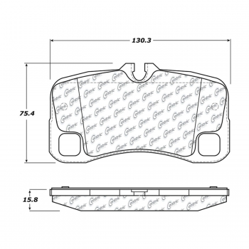 Disc Brake Pad Set