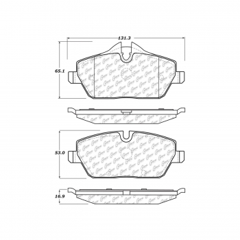 Disc Brake Pad Set