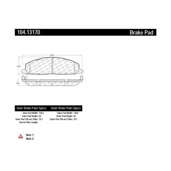 Disc Brake Pad Set