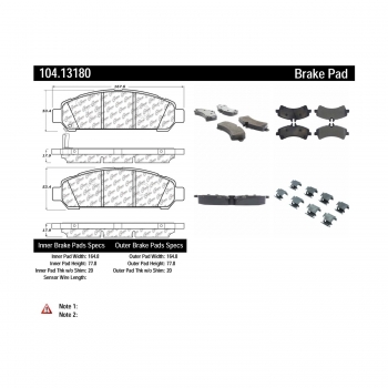 Disc Brake Pad Set