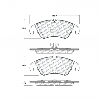 Disc Brake Pad Set