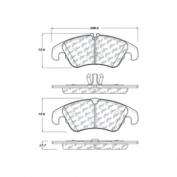 Disc Brake Pad Set