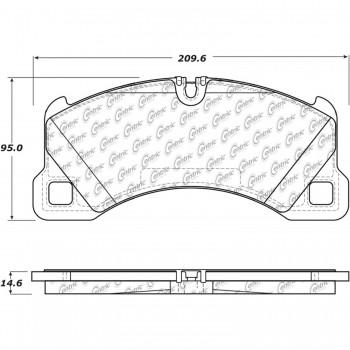 Disc Brake Pad Set