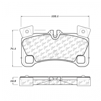 Disc Brake Pad Set