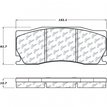 Disc Brake Pad Set