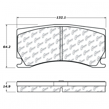 Disc Brake Pad Set