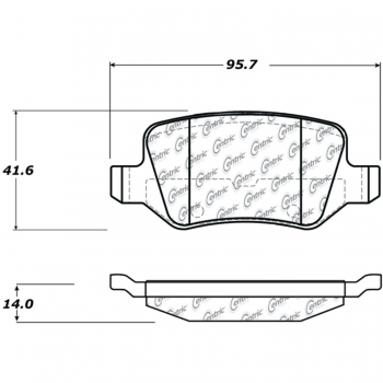Disc Brake Pad Set