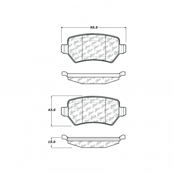 Disc Brake Pad Set