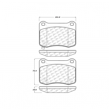 Disc Brake Pad Set