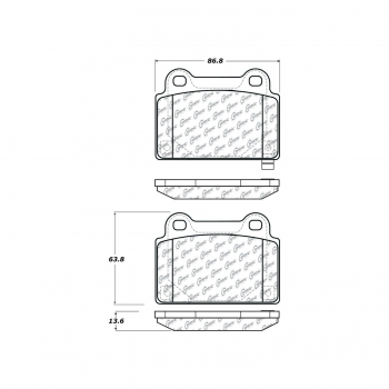 Disc Brake Pad Set