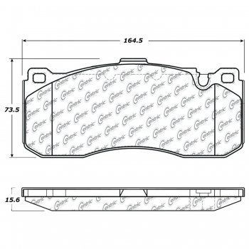 Disc Brake Pad Set