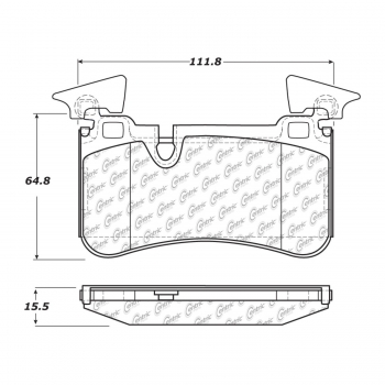Disc Brake Pad Set