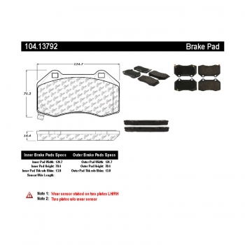 Disc Brake Pad Set