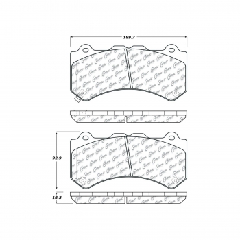 Disc Brake Pad Set