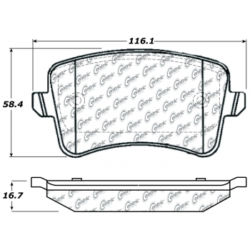 Disc Brake Pad Set
