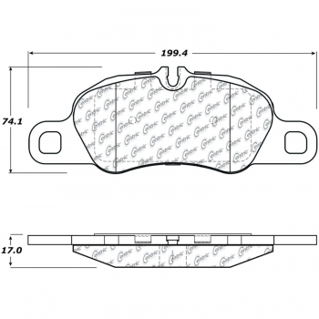 Disc Brake Pad Set