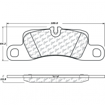 Disc Brake Pad Set