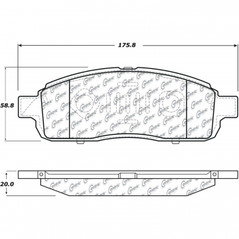 Disc Brake Pad Set