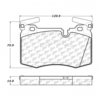Disc Brake Pad Set
