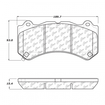 Disc Brake Pad Set