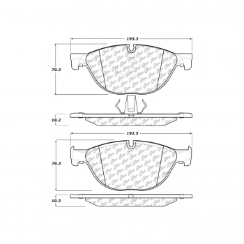 Disc Brake Pad Set