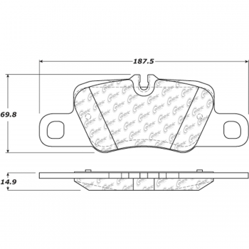 Disc Brake Pad Set