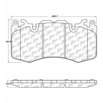 Disc Brake Pad Set