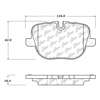 Disc Brake Pad Set