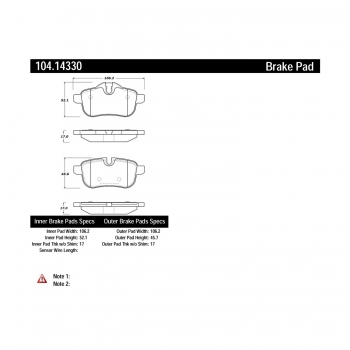 Disc Brake Pad Set