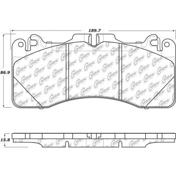 Disc Brake Pad Set