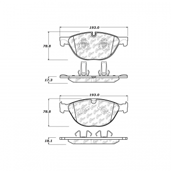 Disc Brake Pad Set