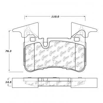 Disc Brake Pad Set