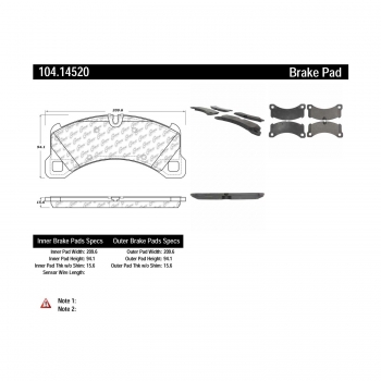 Disc Brake Pad Set