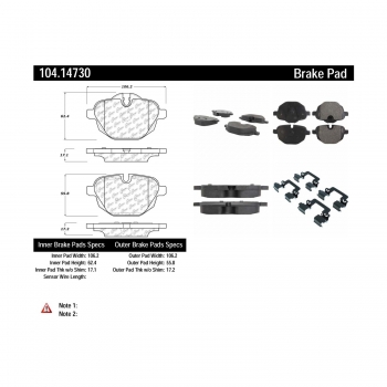 Disc Brake Pad Set