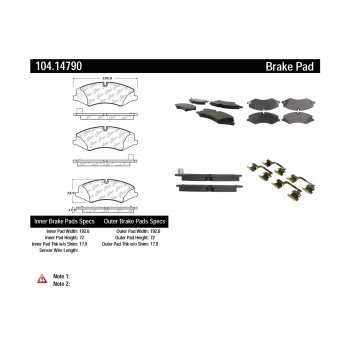 Disc Brake Pad Set