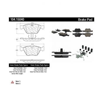 Disc Brake Pad Set