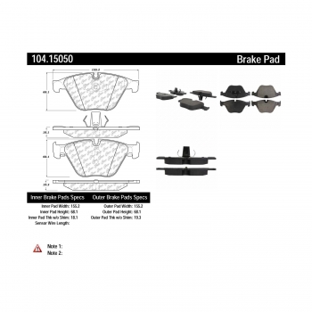 Disc Brake Pad Set