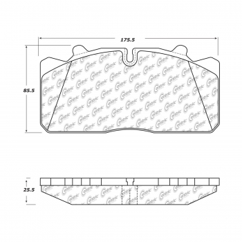 Disc Brake Pad Set