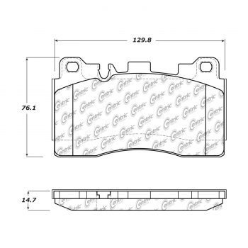 Disc Brake Pad Set