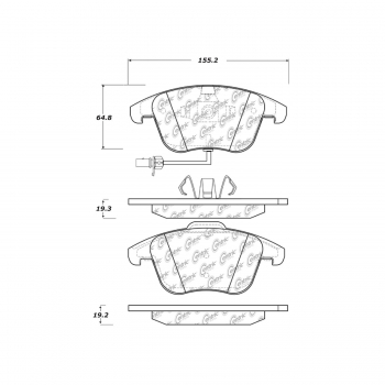 Disc Brake Pad Set