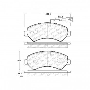 Disc Brake Pad Set