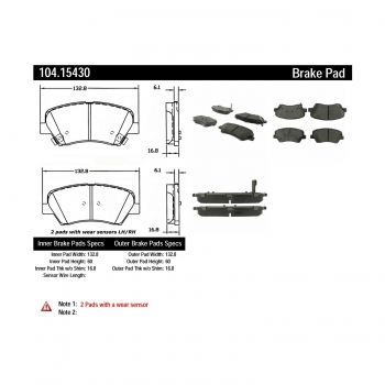 Disc Brake Pad Set