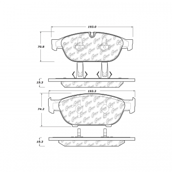 Disc Brake Pad Set