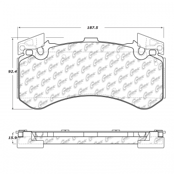 Disc Brake Pad Set