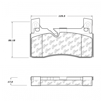 Disc Brake Pad Set