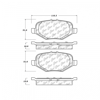 Disc Brake Pad Set