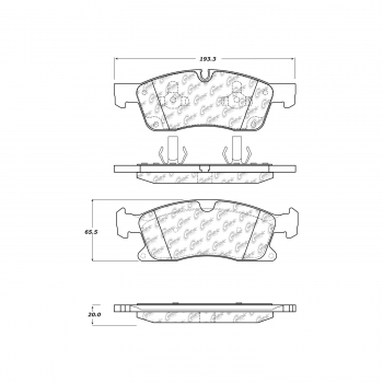 Disc Brake Pad Set